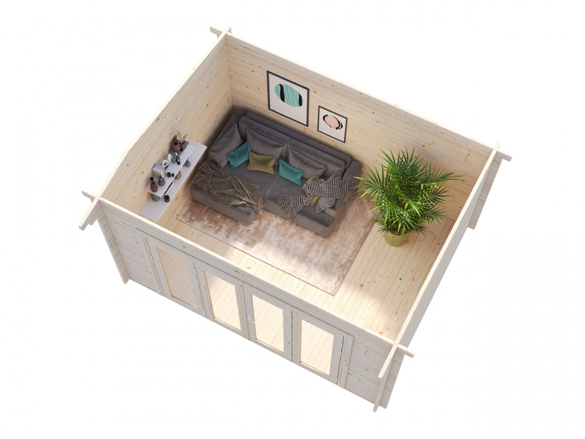 Palmako Gartenhaus Ines 11,1 m²