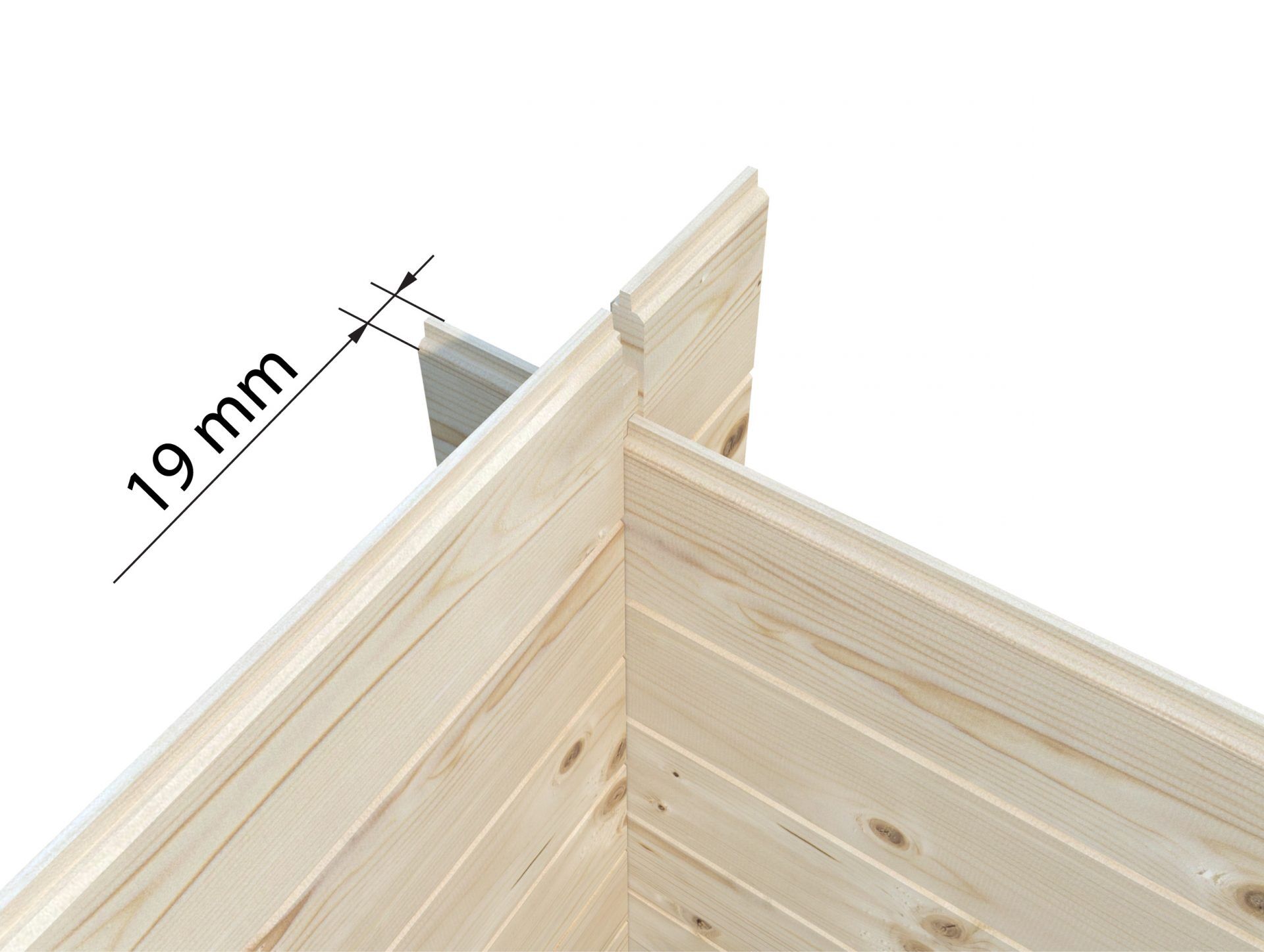 Palmako Kinderspielhaus Stina 3,1 m²