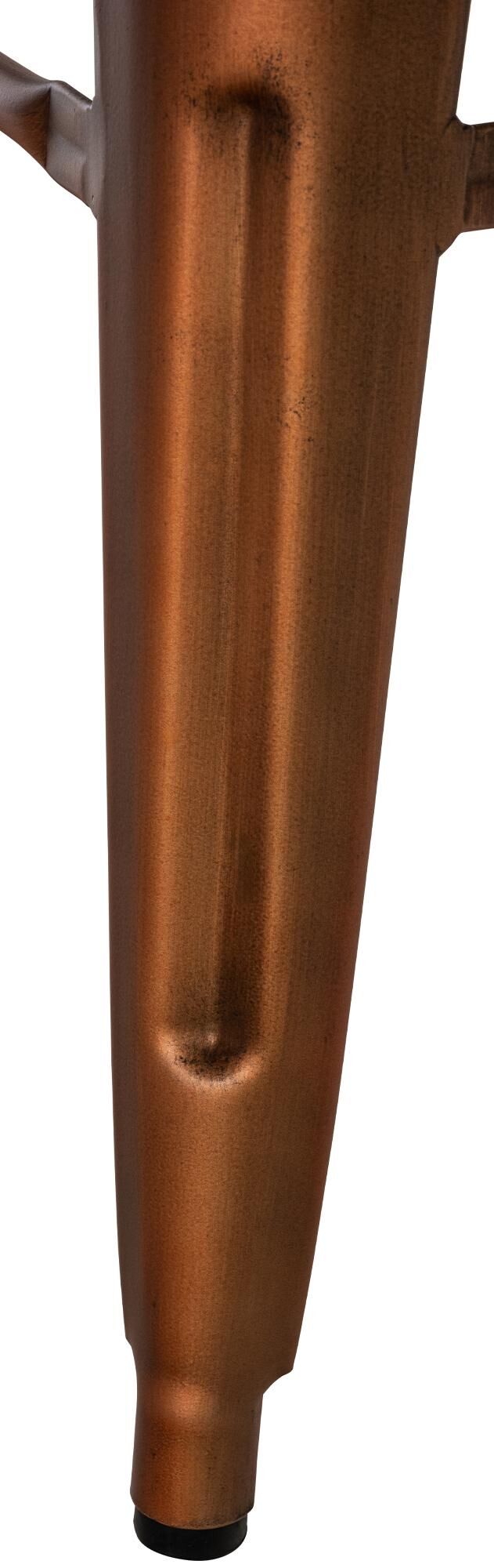 4er Set Barhocker Mason, kupfer