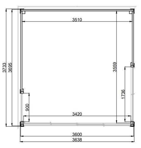 Gartenhaus-45-mm-Sydney 36-45209-11