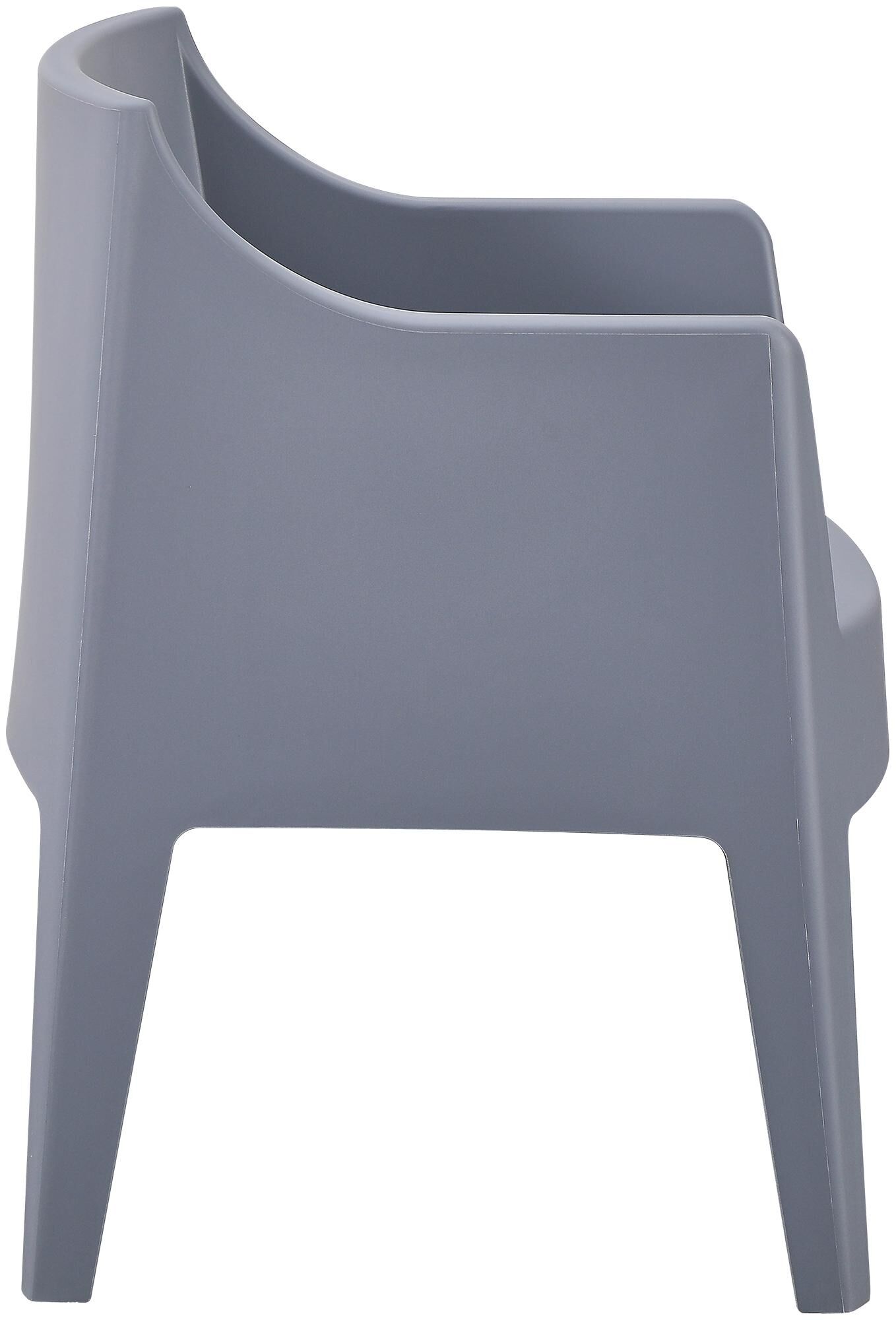 4er Set Stühle Bartal, grau