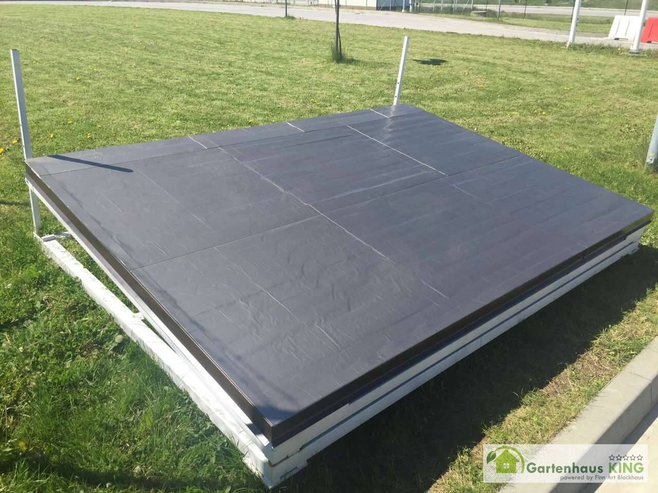 selbstklebende Dachbahn für Gartenhaus 5m²