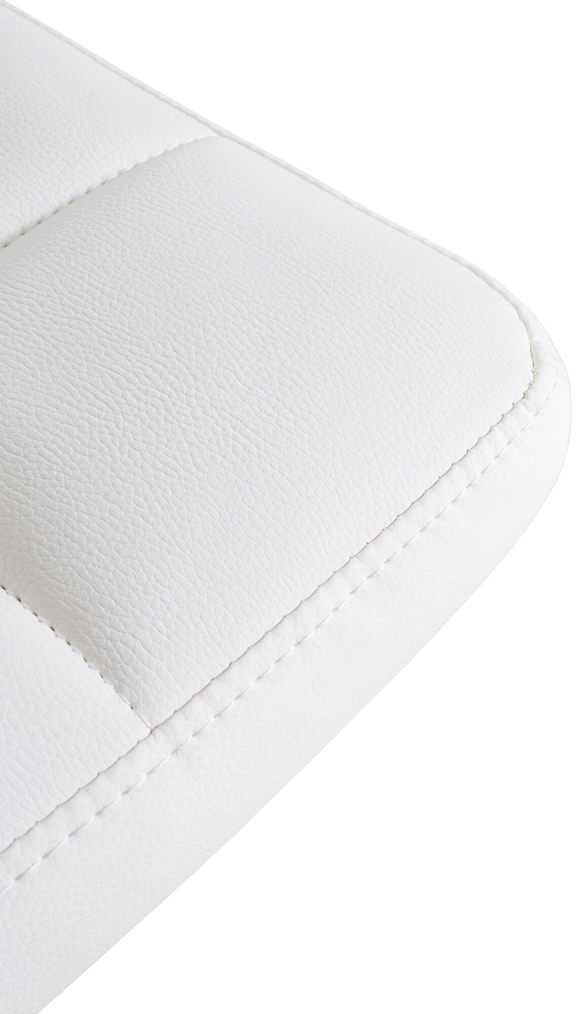 4er Set Barhocker Feni Kunstleder weiß, weiß