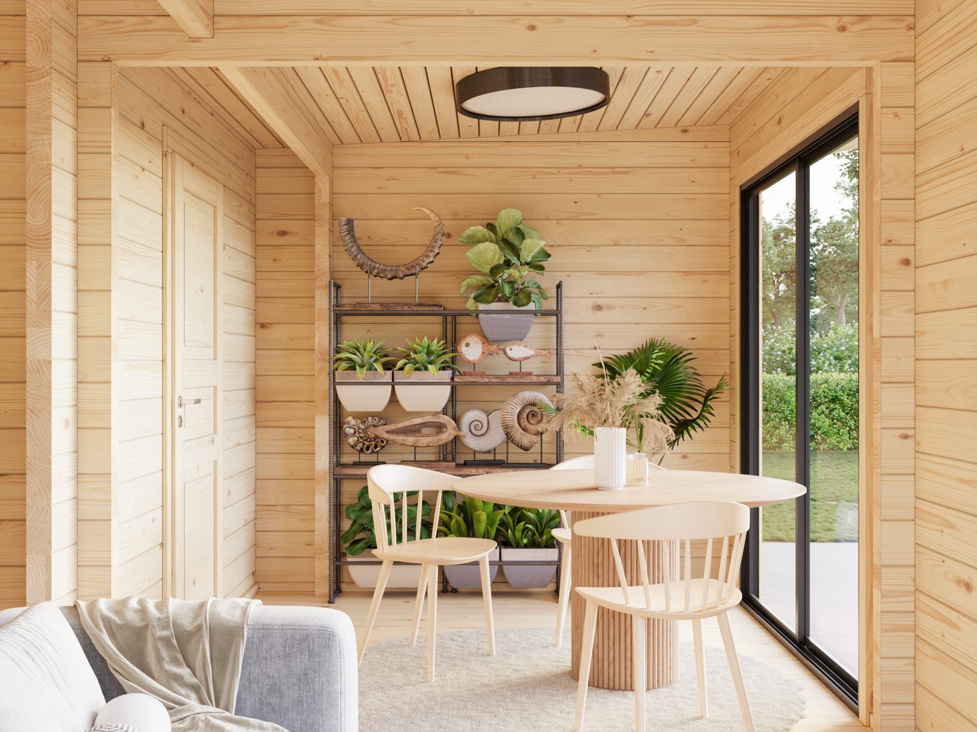 Palmako Gartenhaus Cecilia 27,3 m²