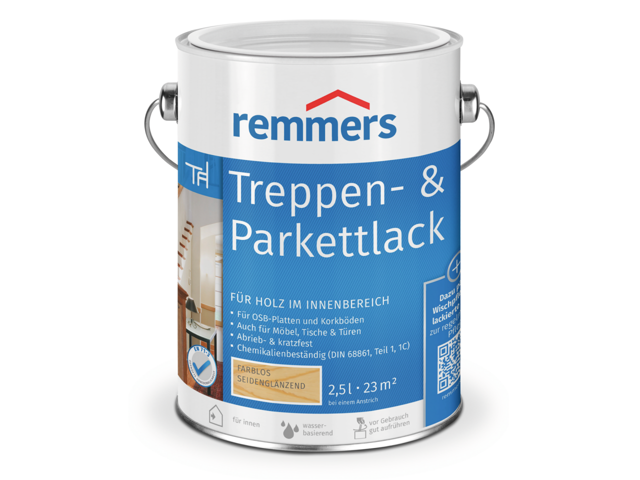 Remmers Treppen- & Parkettlack 2.5 l
