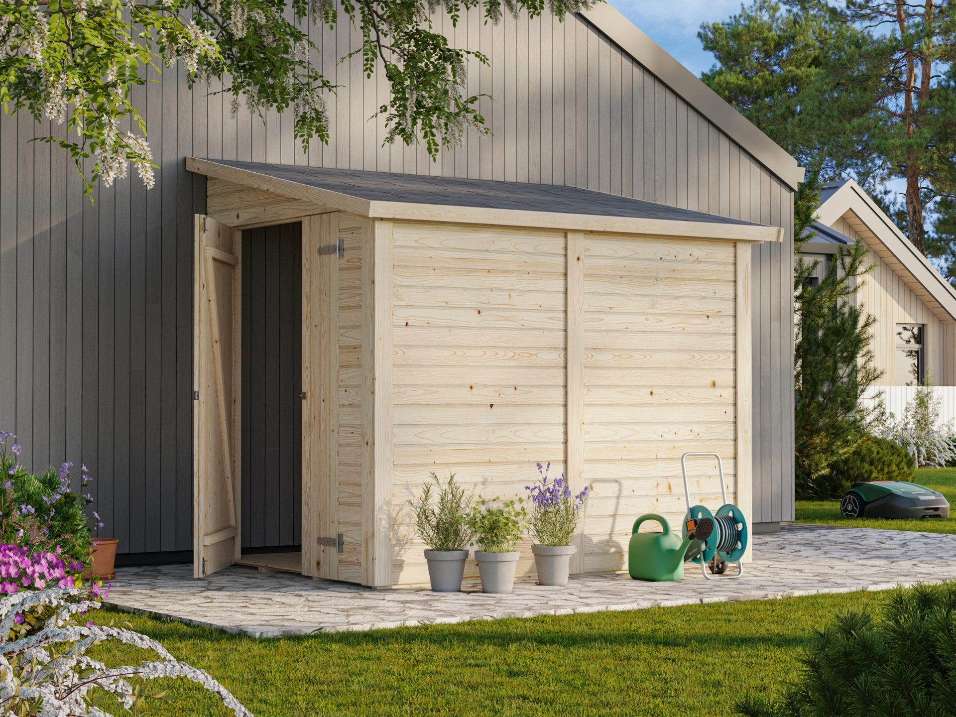 Palmako Gerätehaus Mia 3,6 m²