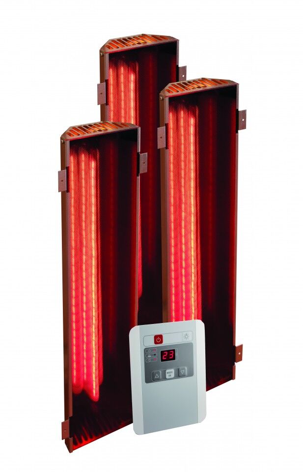 Infrarot "Vitamy-Strahler" inkl. Steuergerät SET 1 1x350W 2x750W