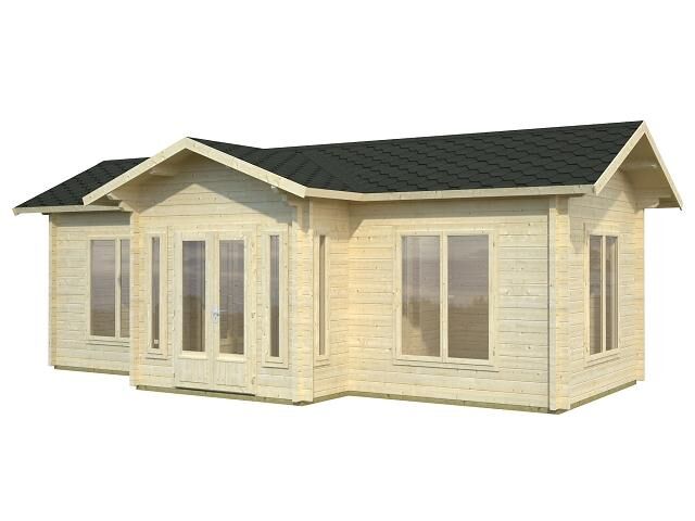 Blockhaus Penelope von Gartenhaus