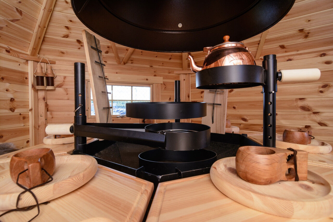 Grillkota Deluxe 4,9 m² Zubehör