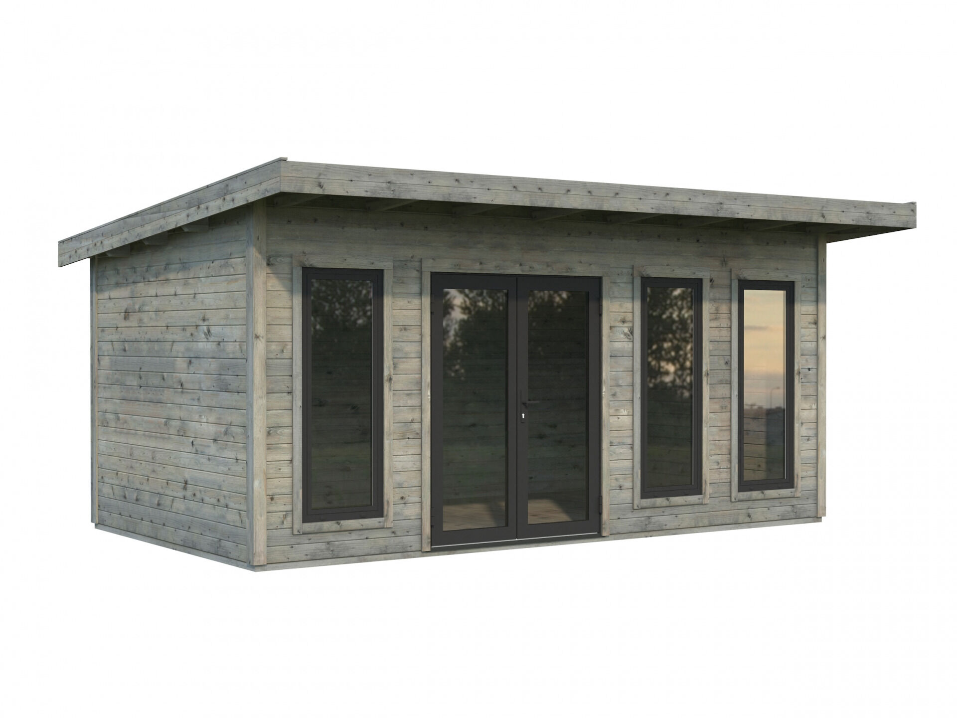 Palmako Pultdach Gartenhaus Aurelia 15,2 m²
