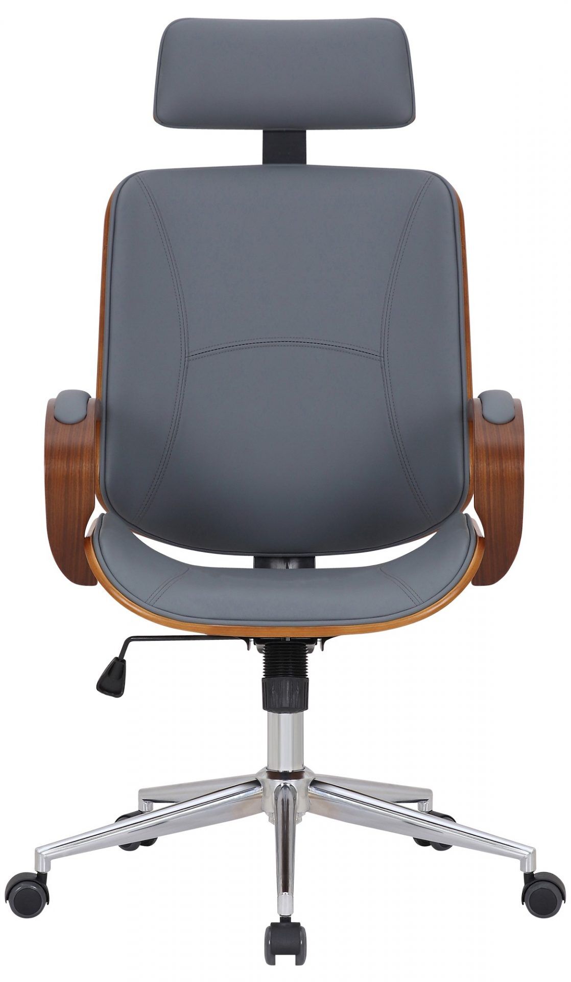 Bürostuhl Dayton, walnuss/grau