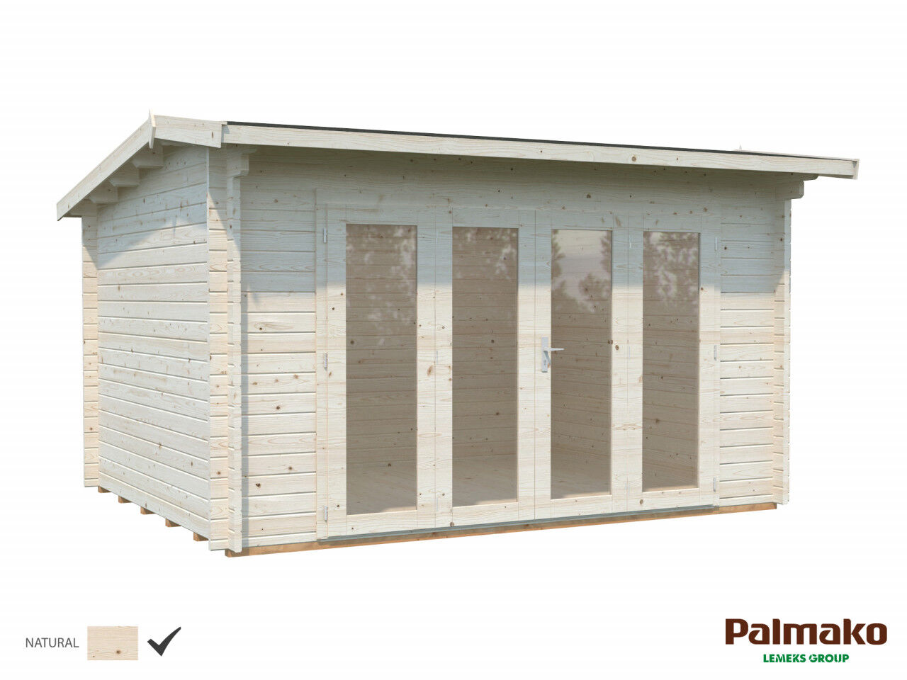 Palmako Gartenhaus Ines 11,1 m²