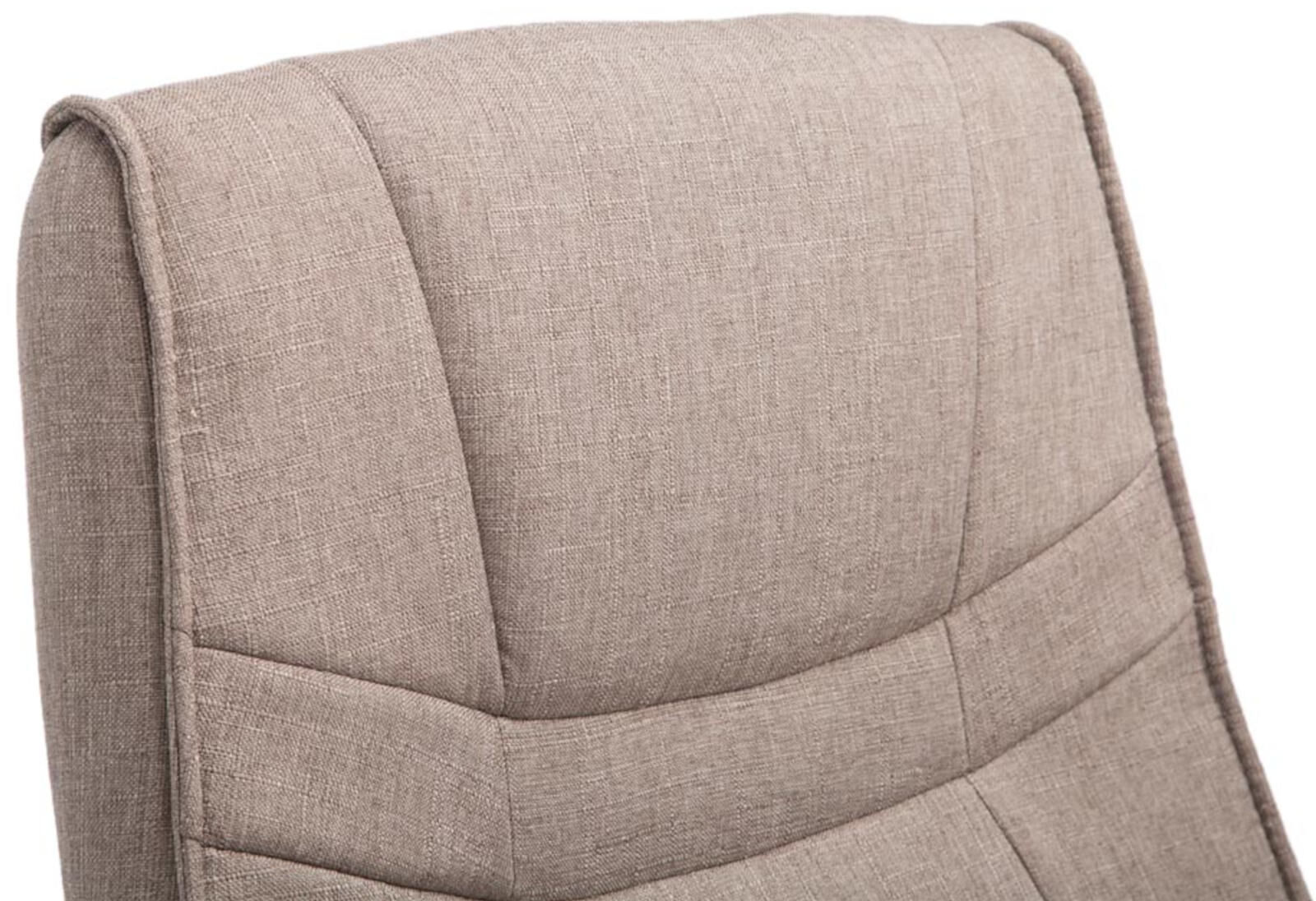 2er Set Stühle Attila Stoff, taupe