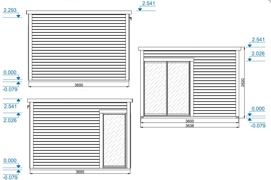 Gartenhaus-45-mm-Sydney 34-45207-6
