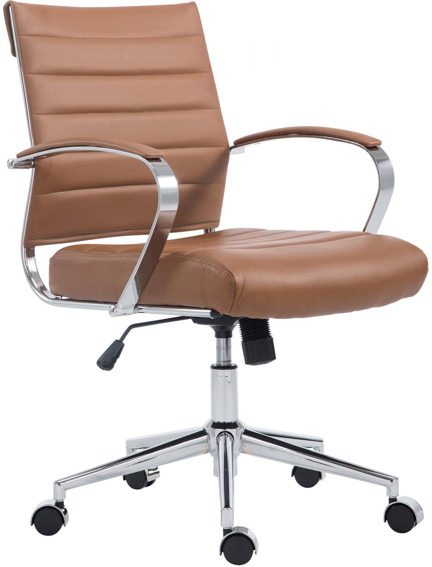 Bürostuhl Oakland Kunstleder, hellbraun