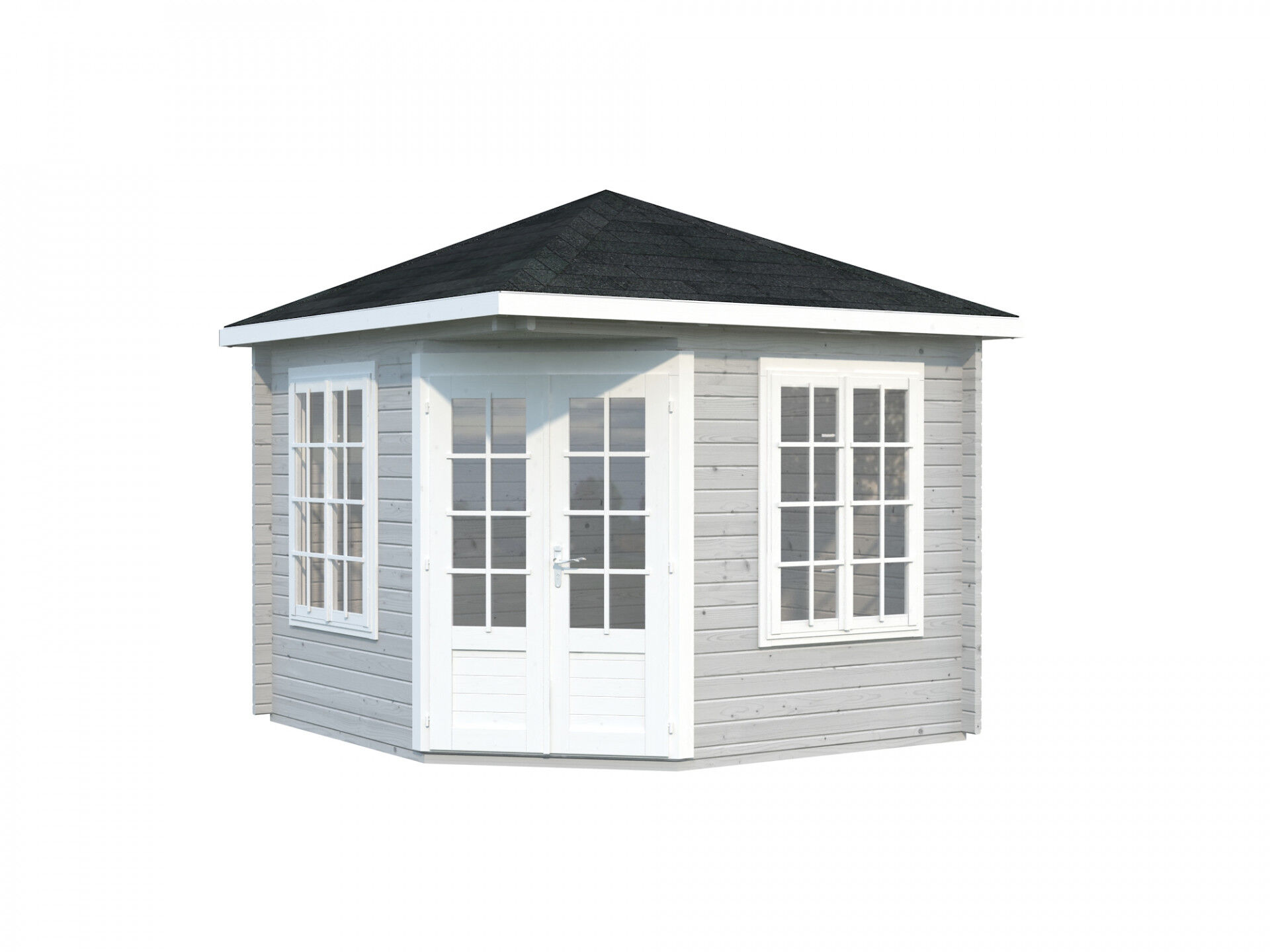 Palmako 5 Eck Gartenhaus Melanie 9,9 m²