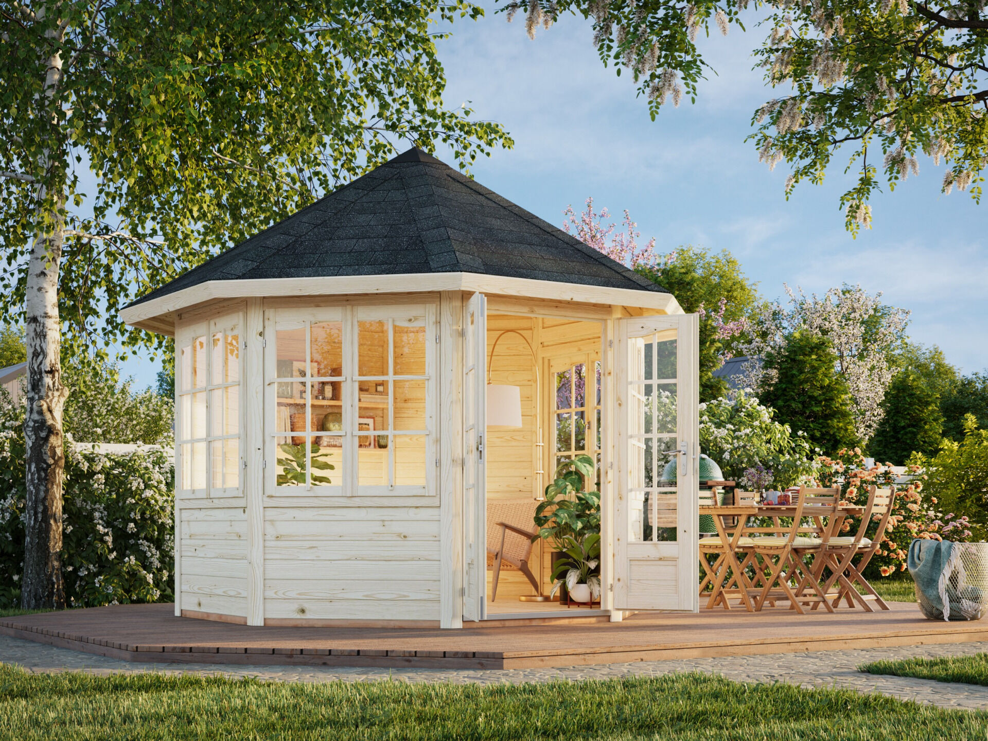 Palmako Pavillon Veronica 4 6,7 m²