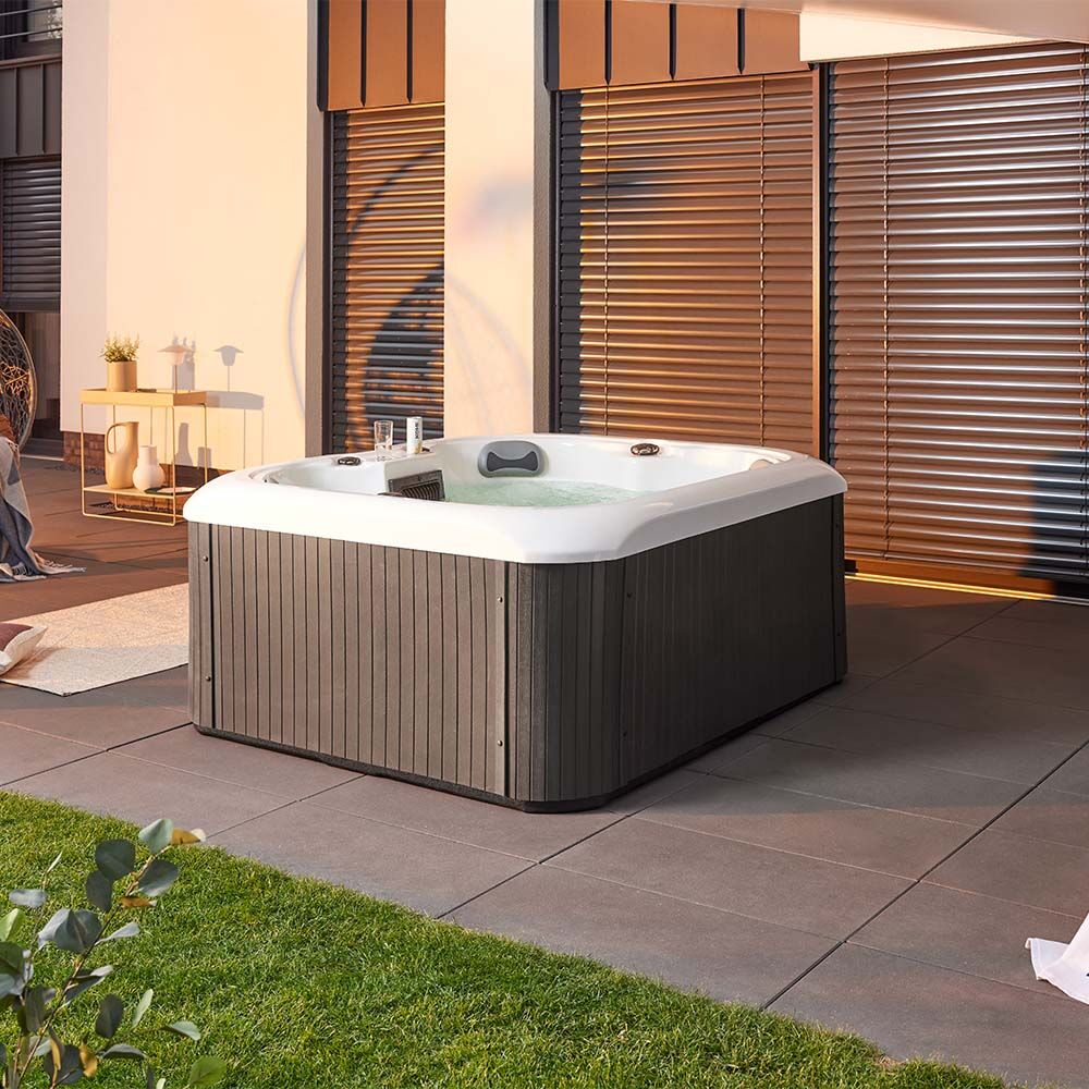 Outdoor Whirlpool SEA STAR PURE 180 x 160 cm für 4 Personen