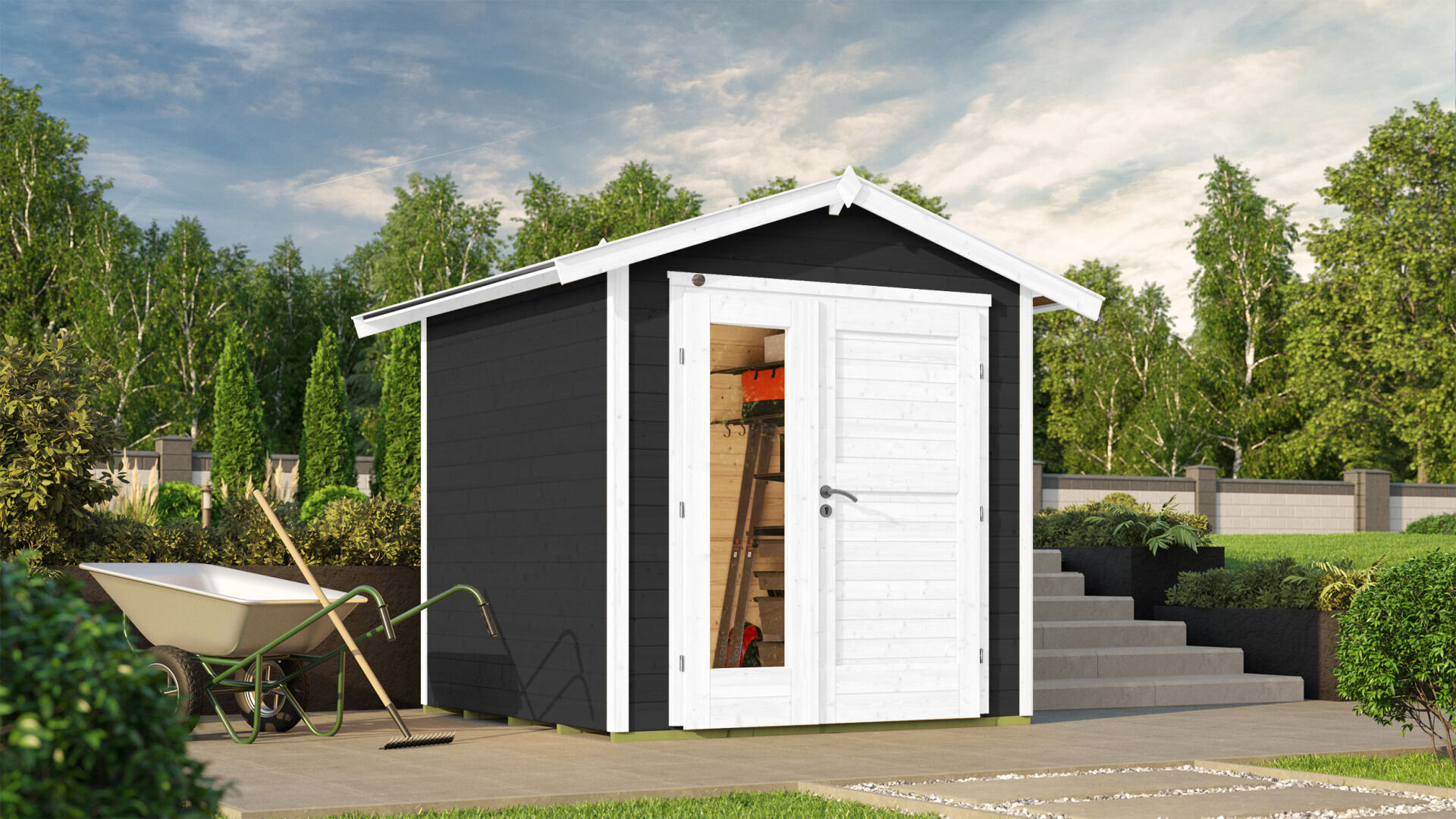 weka Gartenhaus 224 A 2,6x2,3m