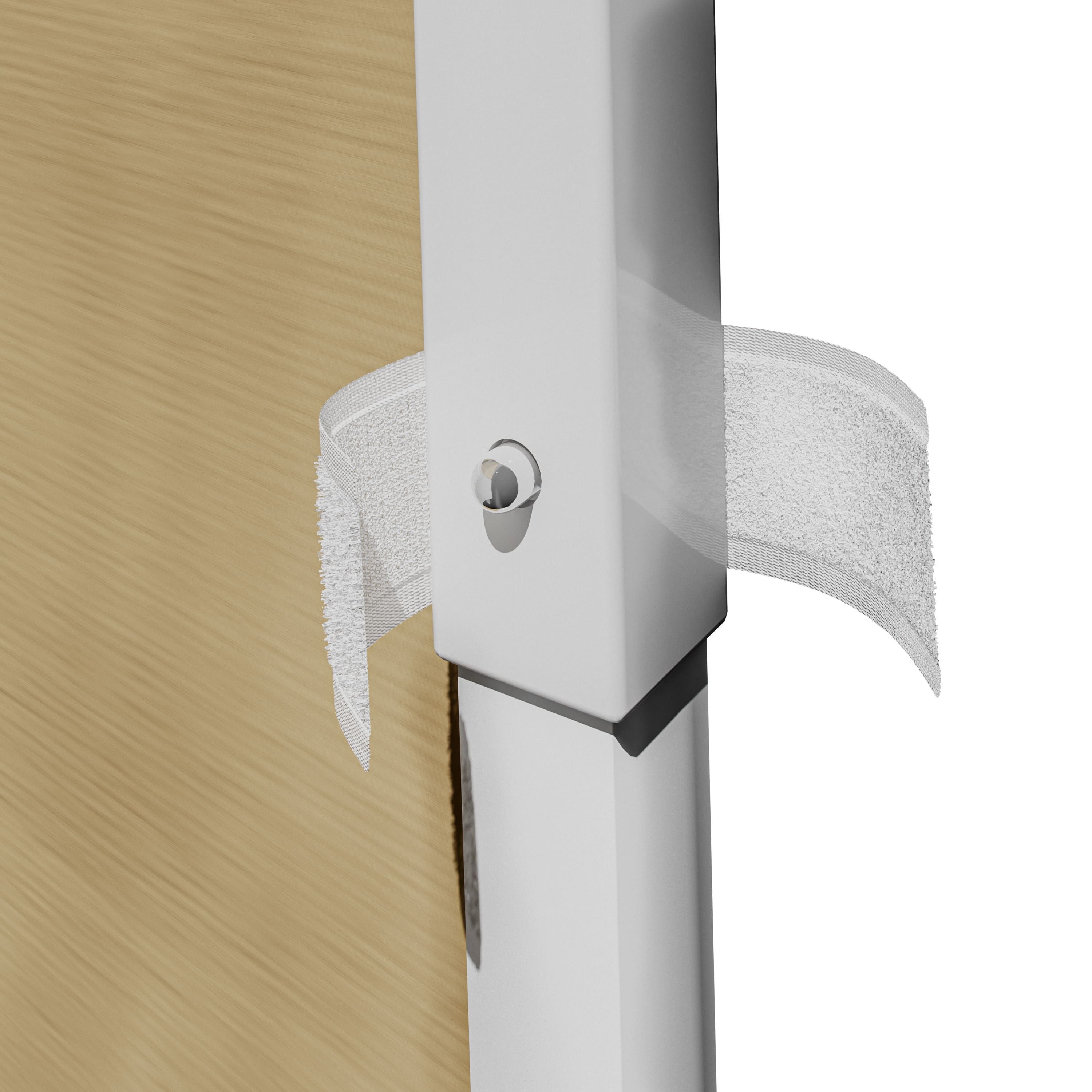 Seitenwand Faltpavillon Capri 2er-Set Beige 3x3m