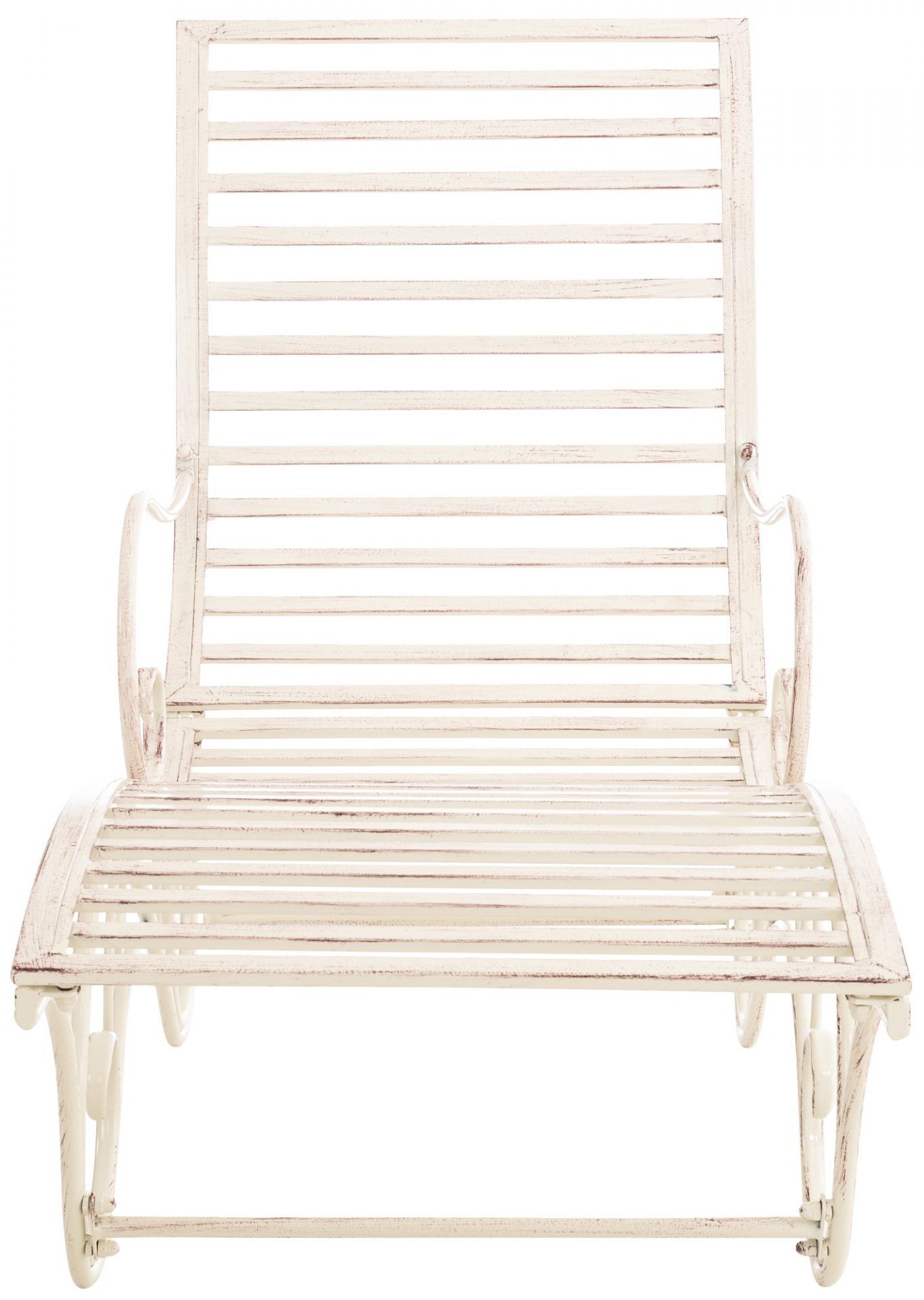 Gartenliege Amiens, antik-creme