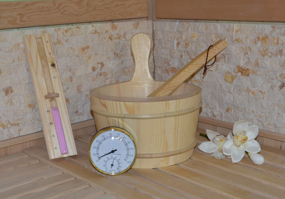 Saunazubehör 5 tlg. (H)