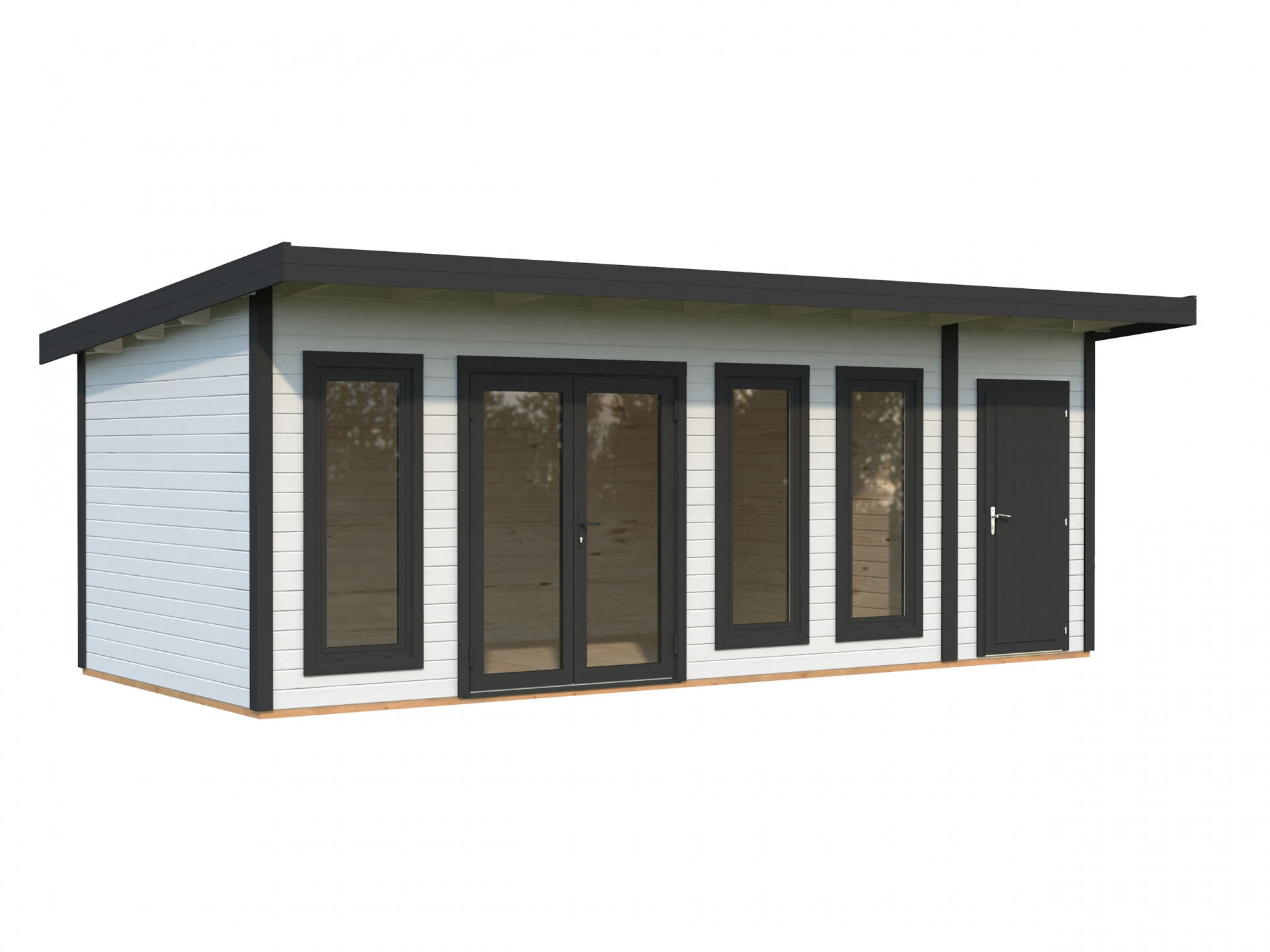 Palmako Pultdach Gartenhaus Aurelia 19,2 m²