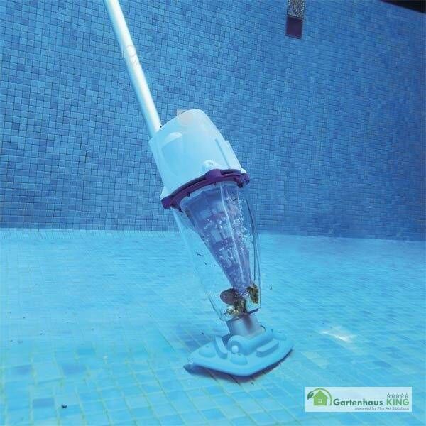 Interline Akku Pool und Spa Vakuum Cleaner