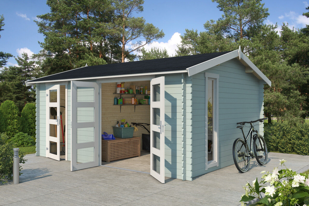 Lasita Maja Gartenhaus Carroz 2