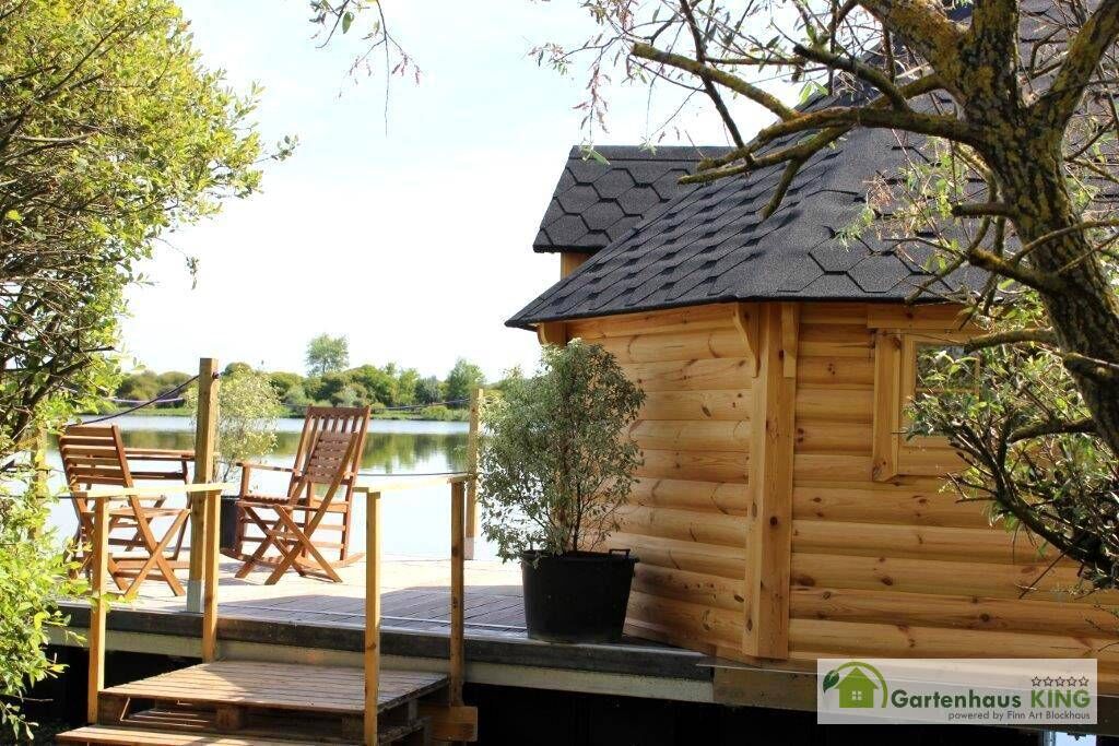 Finn Art Grillkota Elegance 16,5 m² mit 1,8m Anbau