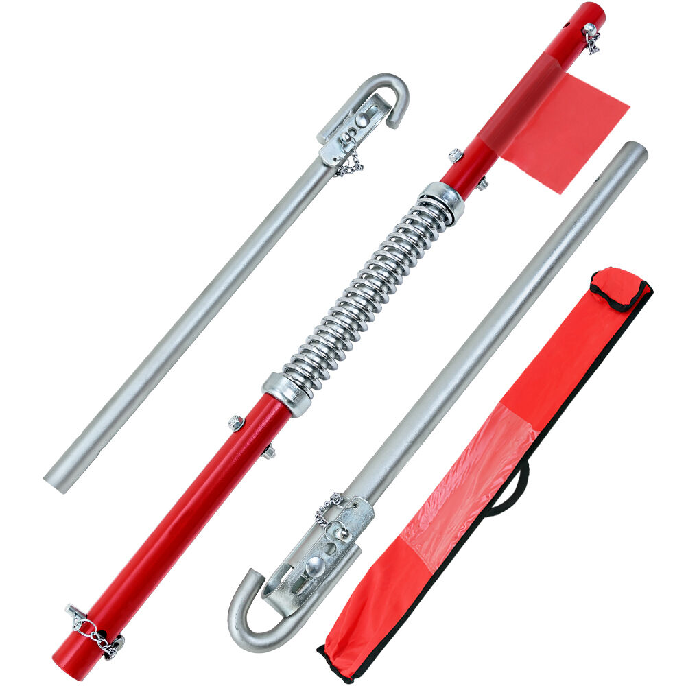 Sicherheits-Abschleppstange 2t 3-tlg mit Feder | DB-102760