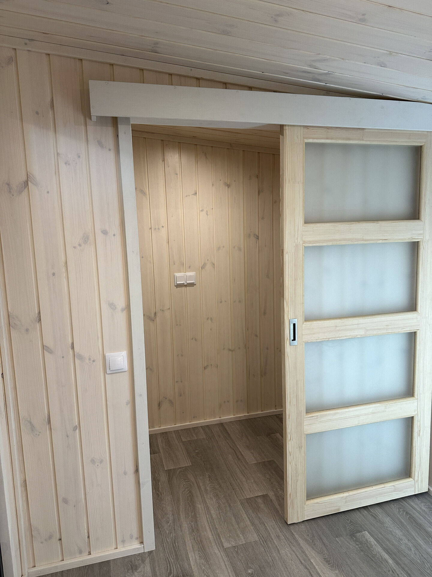 Mobilhaus Tinyhaus 2,3 x 4,9 m, Naturbelassen