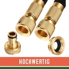 Gartenschlauch Schwarz 30m flexibel