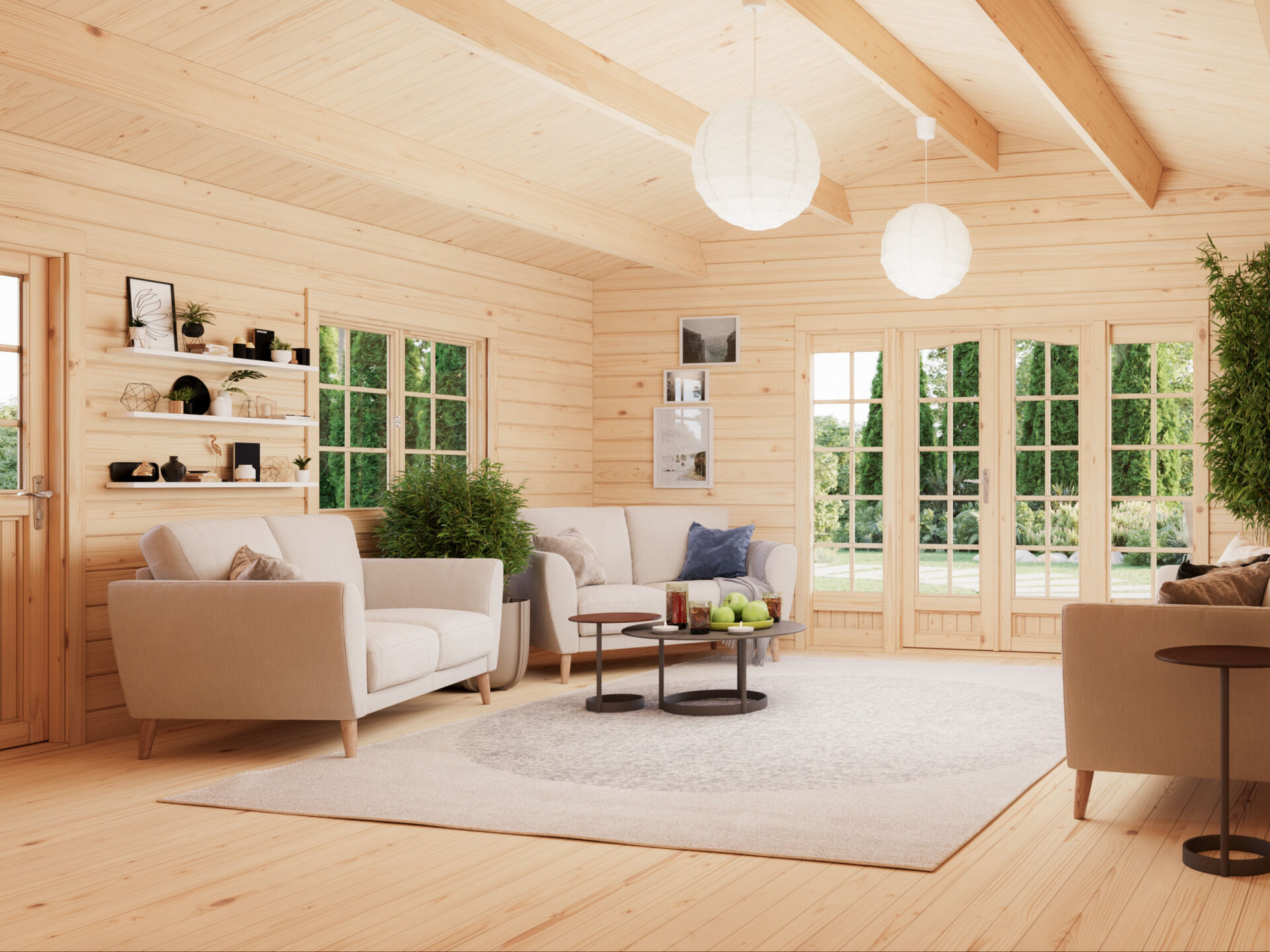 Palmako Gartenhaus Irene 27,7 m²