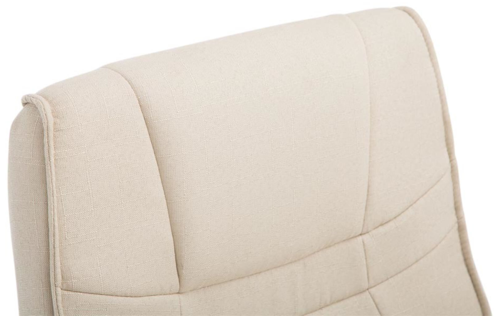 2er Set Stühle Attila Stoff, creme