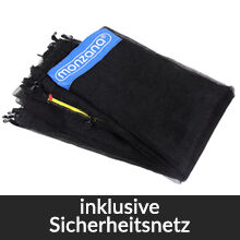 Trampolin Ø305cm inkl Sicherheitsnetz TÜV SÜD GS