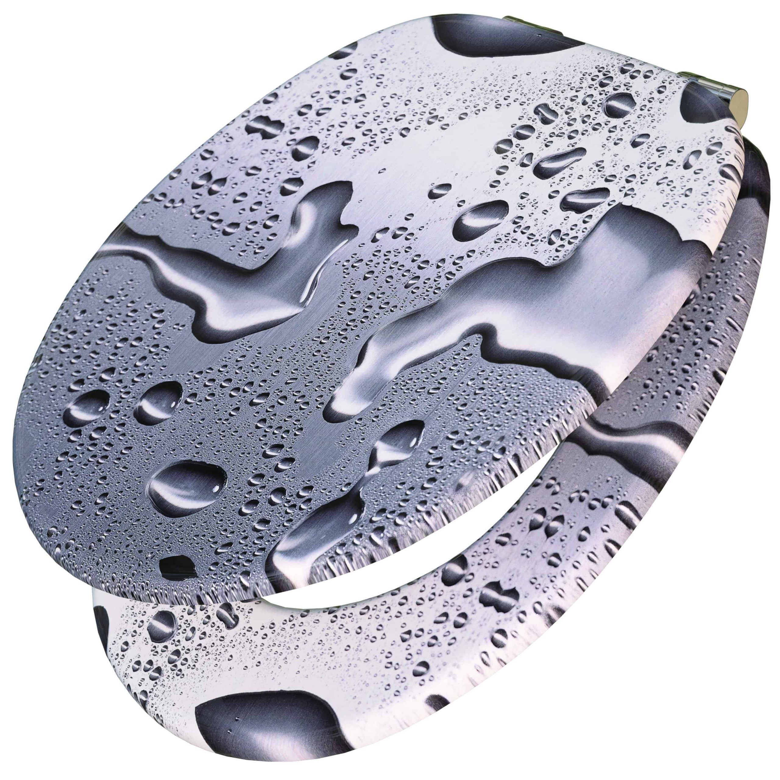 Toilettensitz Waterdrops mit Absenkautomatik