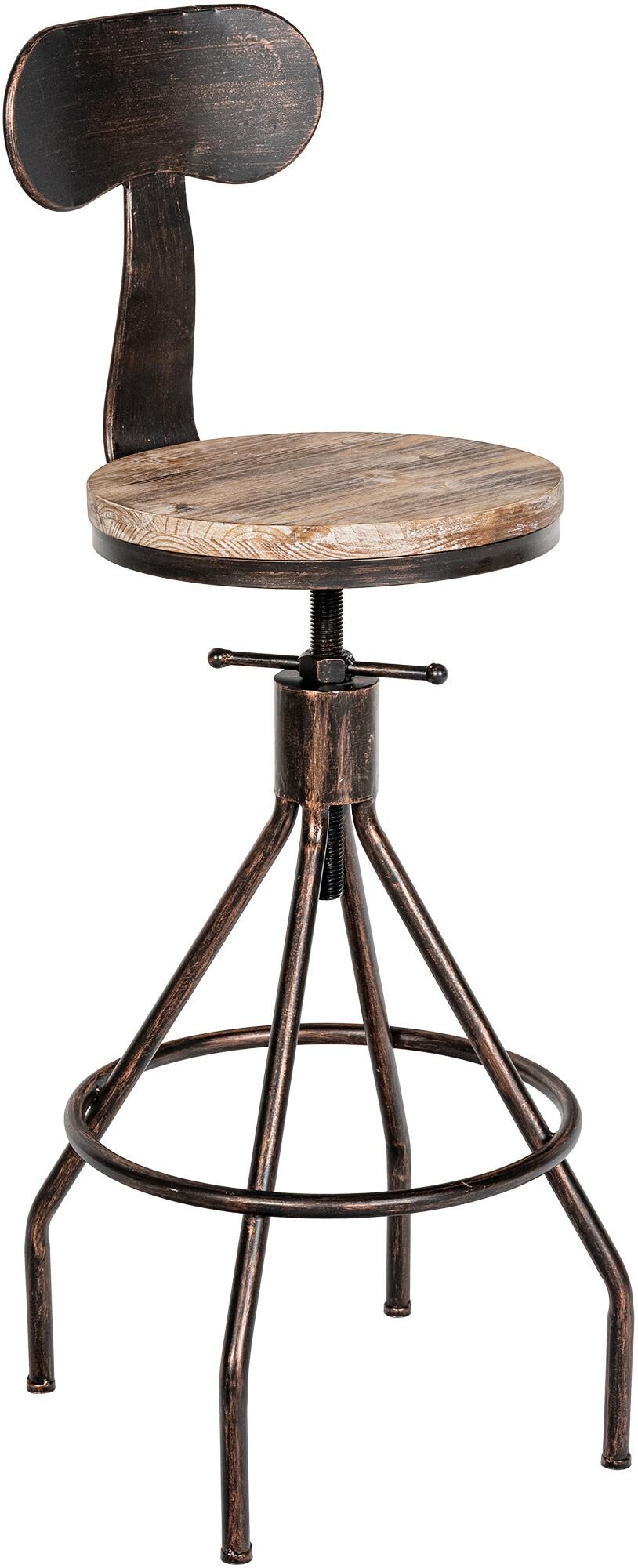 Barhocker Hanam, bronze