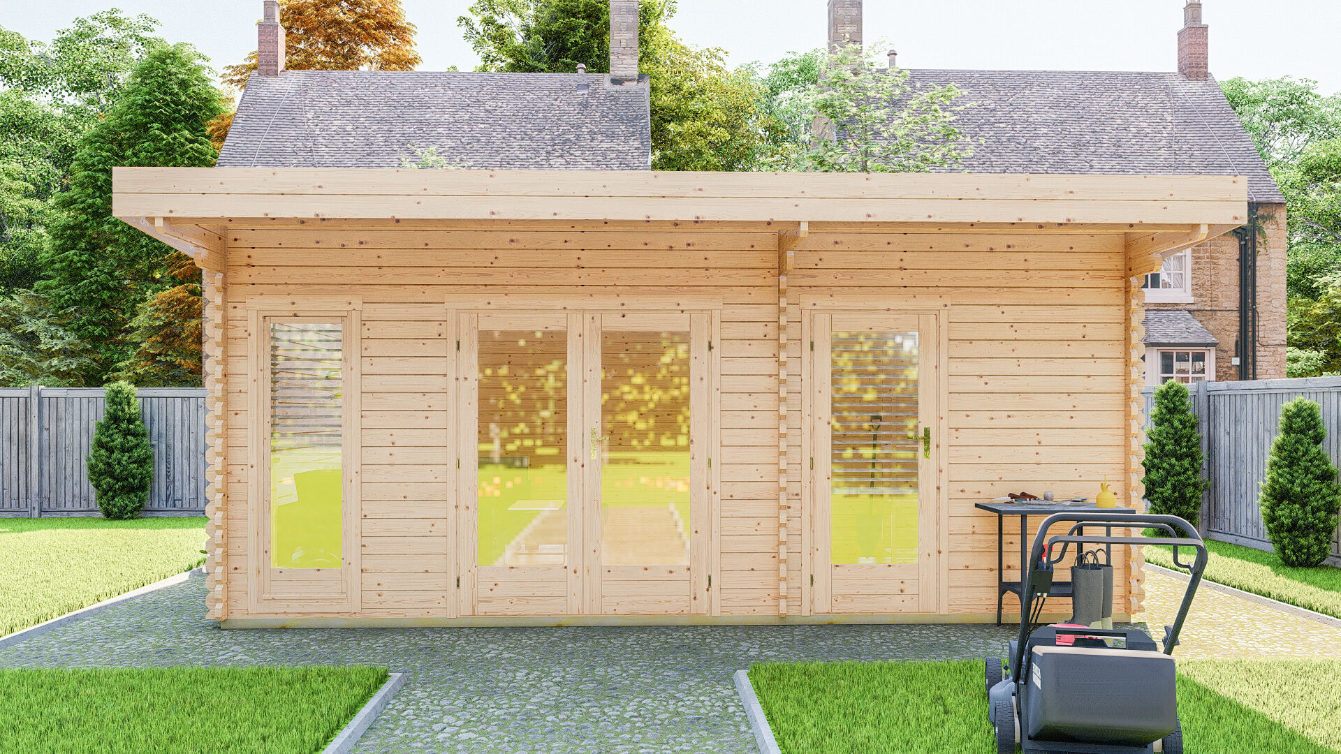 Gartenhaus York 25