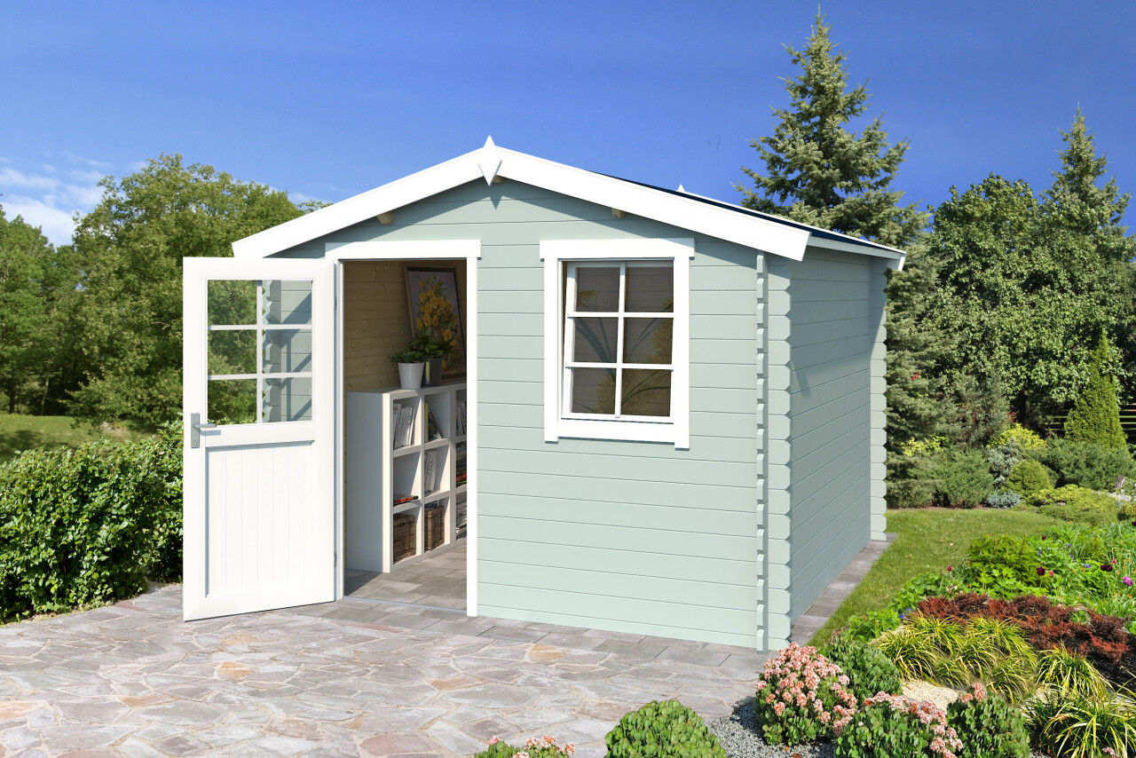 Lasita Maja Gartenhaus Nina 230 gletschergrün