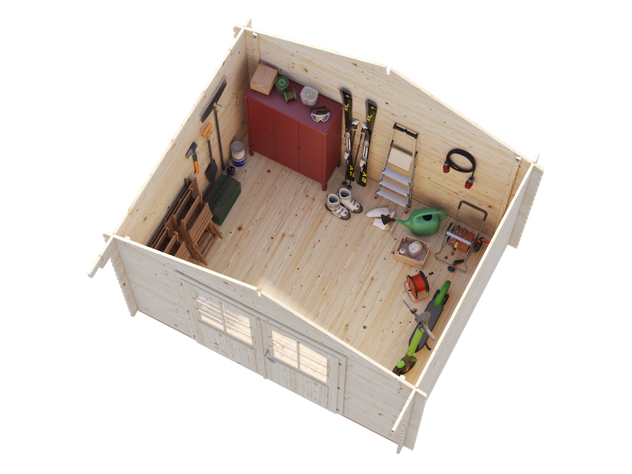 Palmako Gartenhaus Vivian 6,9 m²