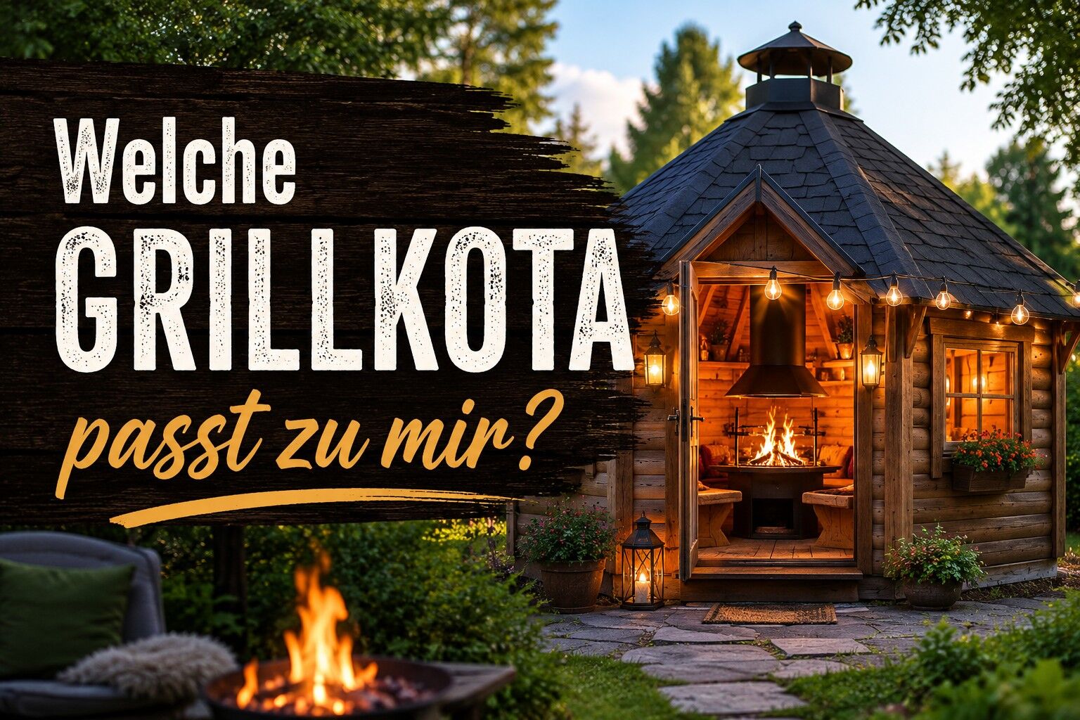 Welche Grillkota passt zu mir?