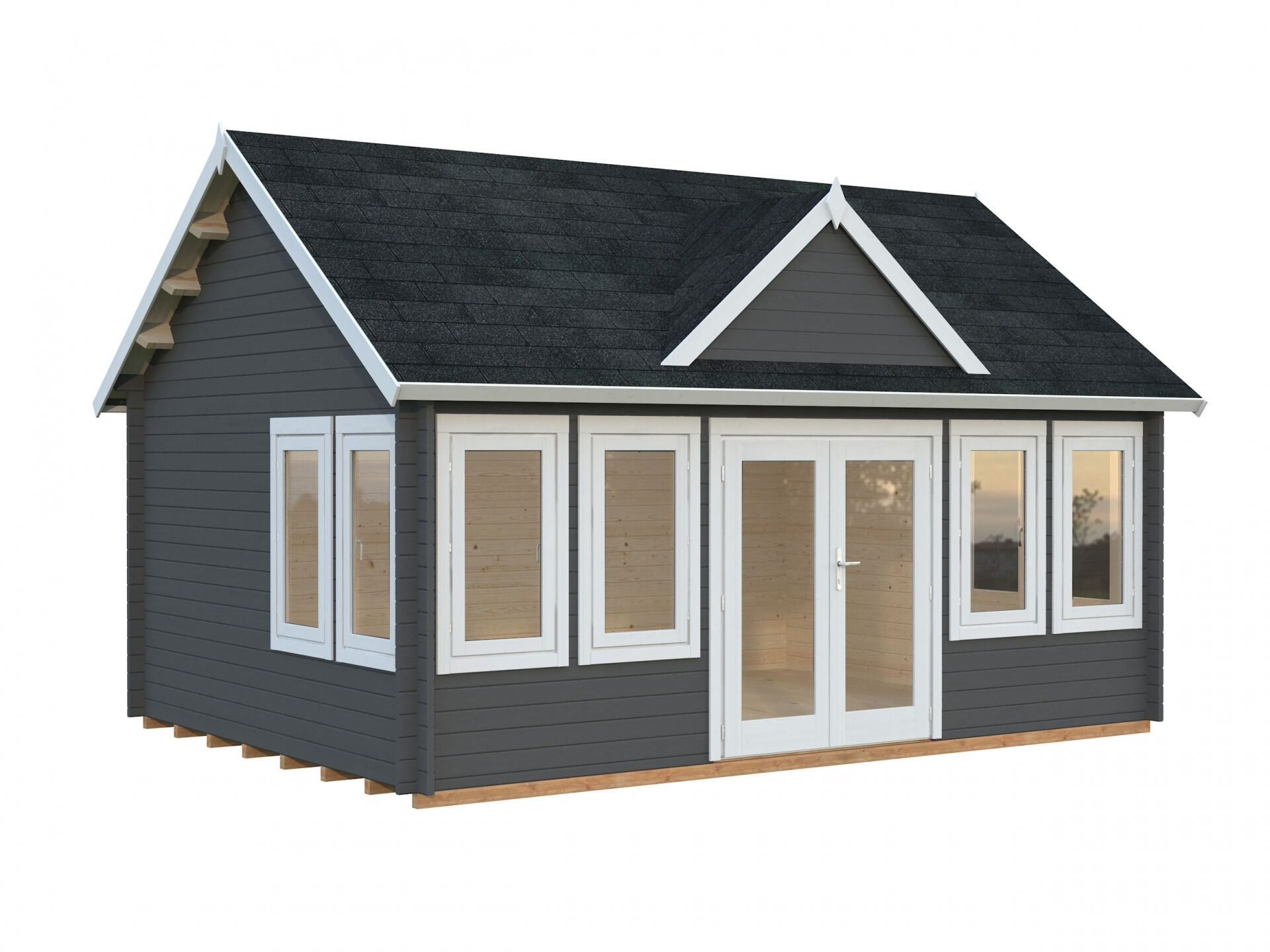 Palmako Gartenhaus Claudia 19,4 m²