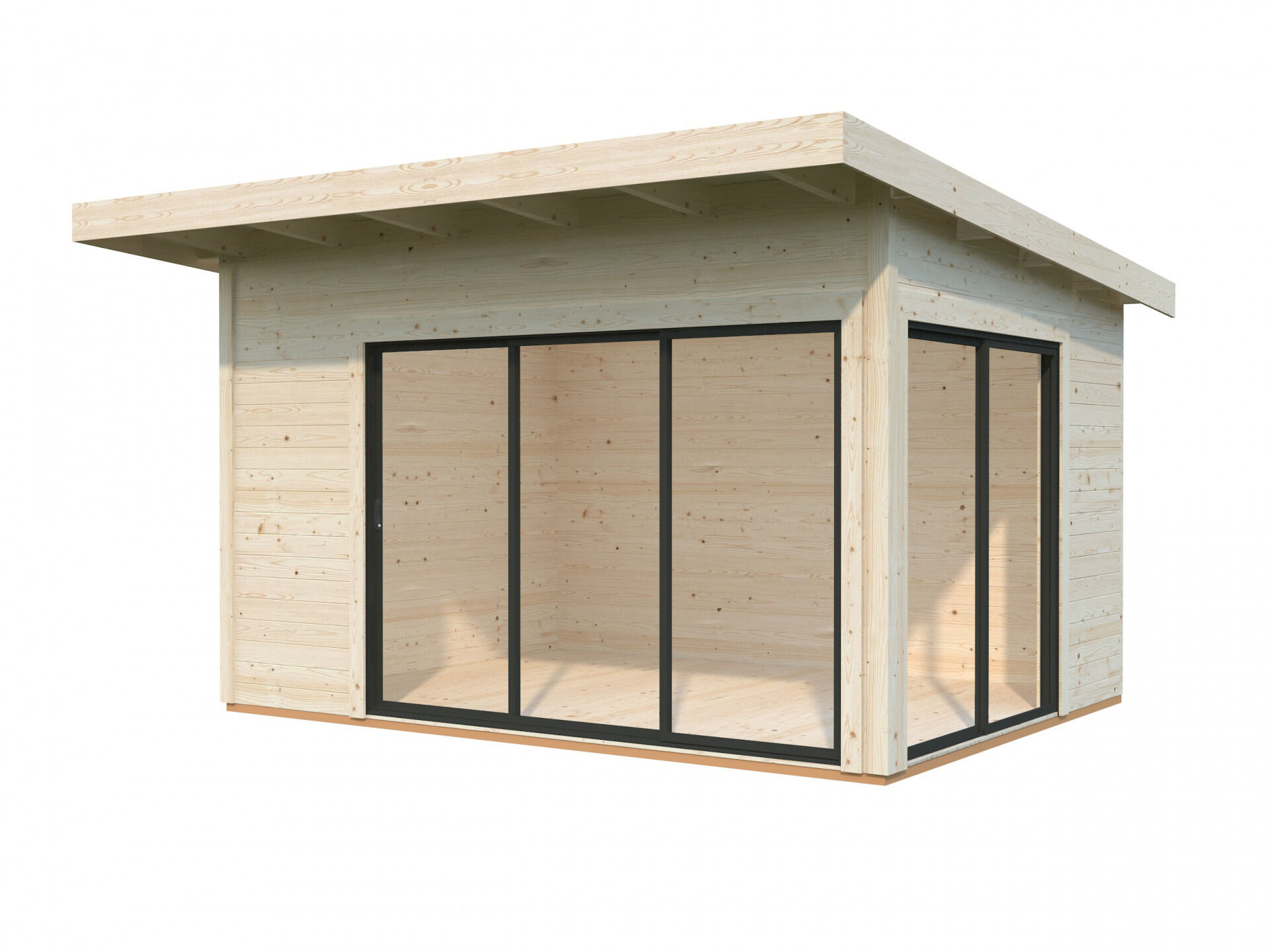 Palmako Pultdach Gartenhaus Andrea 11,2 m² Slide