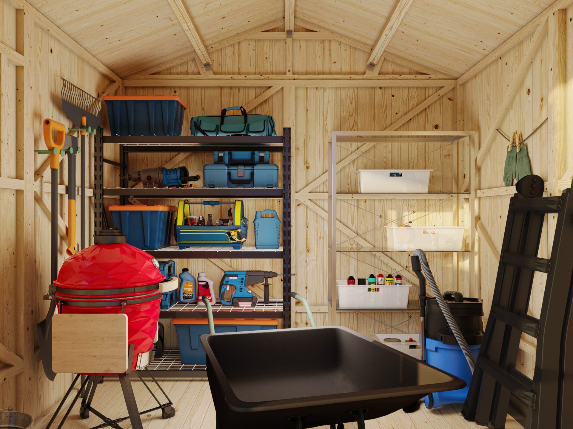 Palmako Gerätehaus Nils 5,4 m²