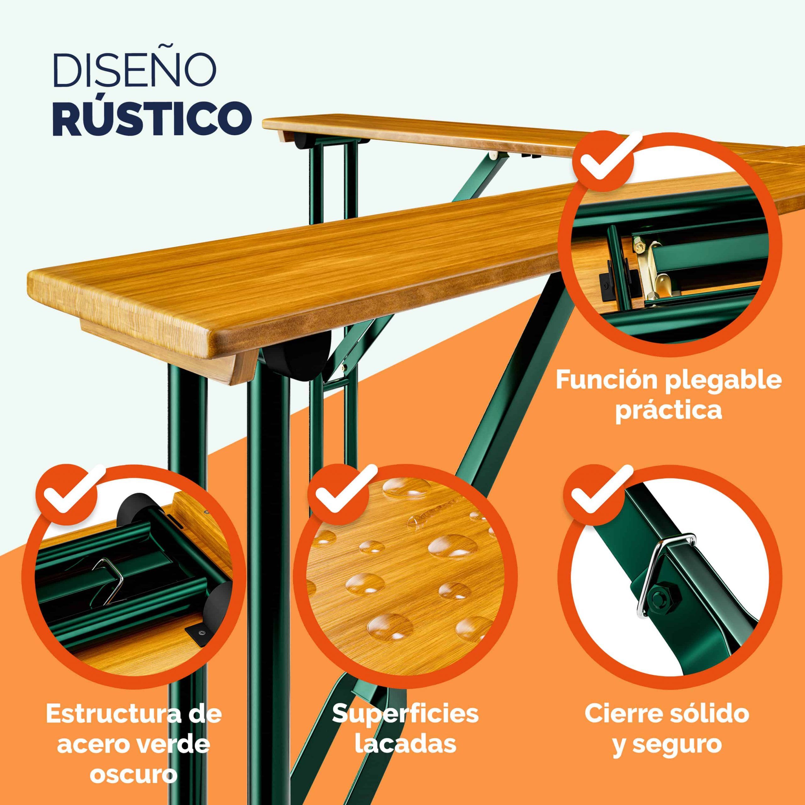 Stehtisch Quattro 241x241x104cm