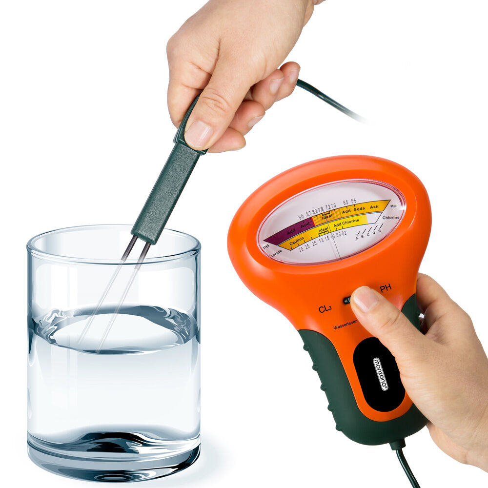 Wassertester Primeur für PH und Chlor 18x12x5cm