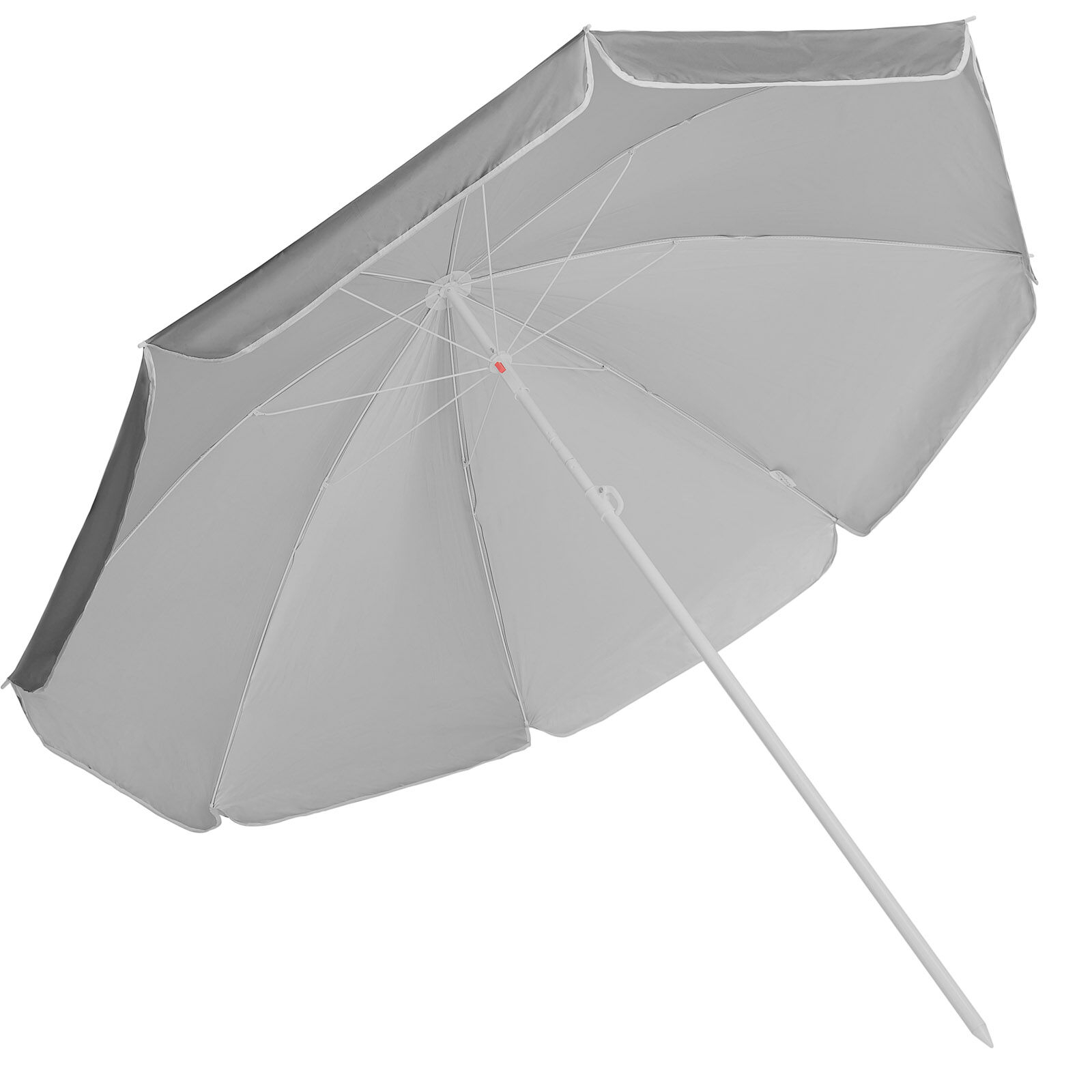 Sonnenschirm Crete Anthrazit 200cm UV-Schutz 50+ Neigefunktion