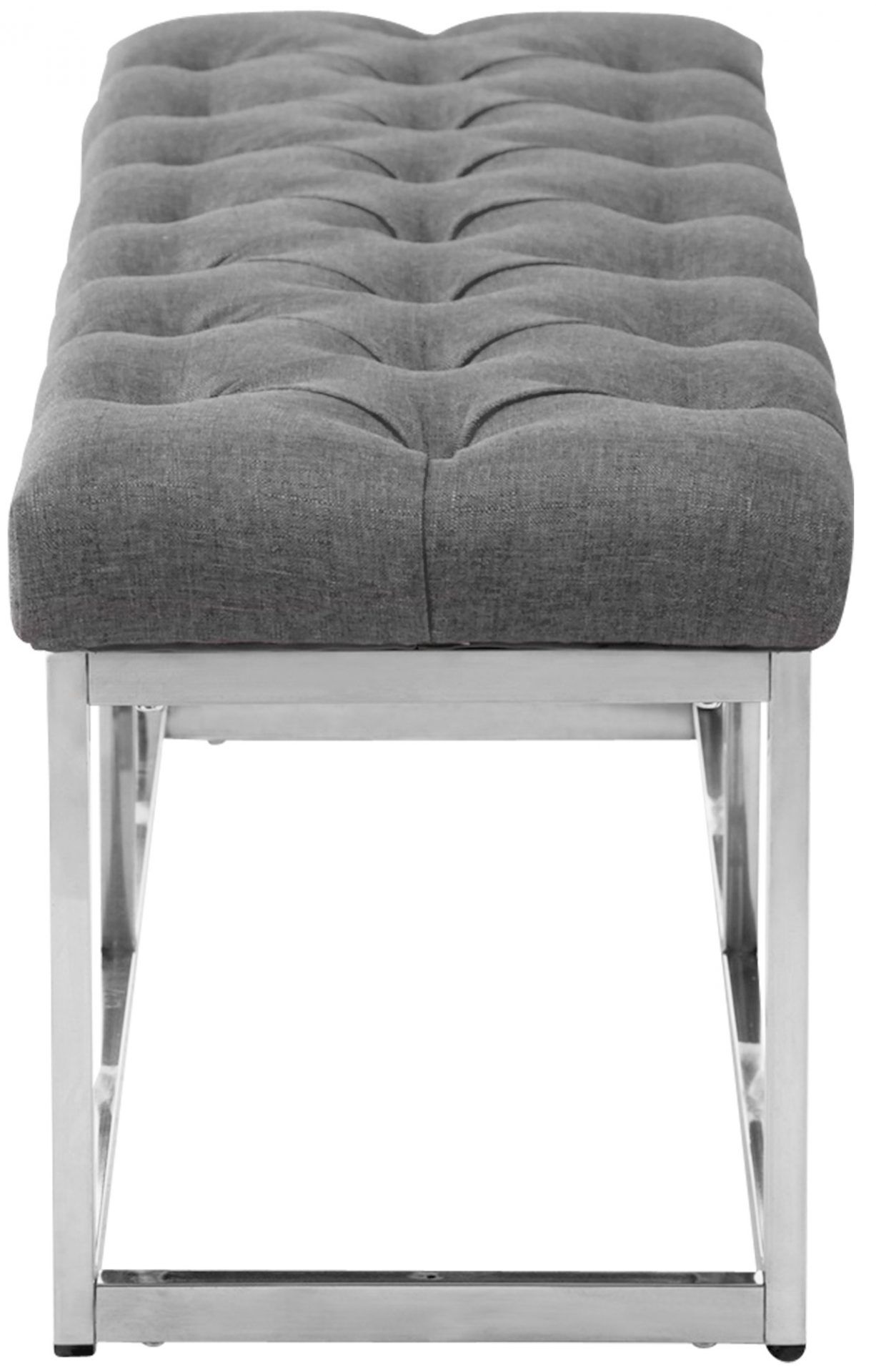 Sitzbank Amun Stoff E120, grau