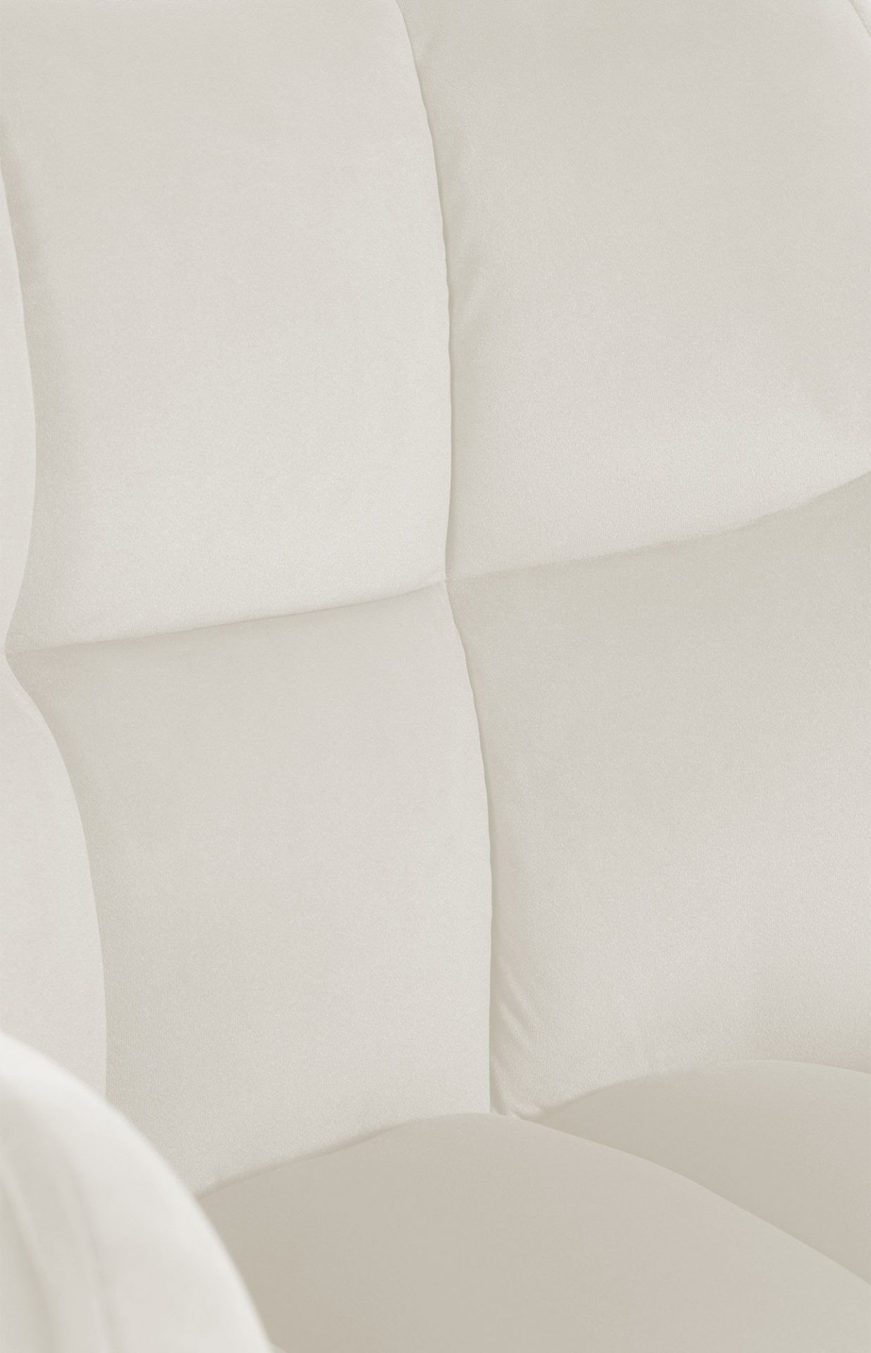 Esszimmerstuhl Swing Samt schwarz, creme